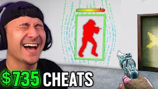 Spectating the MOST EXPENSIVE HACKS in Rainbow Six Siege [upl. by Polk]