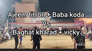 Baba koda  Ajeem titron vs bhagat khrad  vicky najafgarh at kandera up [upl. by Anilahs]