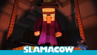 Witch Encounter  Minecraft Animation  Slamacow [upl. by Maiah]