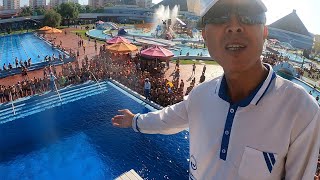 CRAZY NORTH KOREA WATER PARK [upl. by Ffirahs]