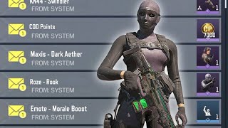 NEW Get Free Epic Character  5 Redeem Codes  Free COD Points amp more  COD Mobile Event Season 5 [upl. by Ellenad]