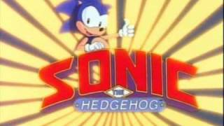 Sonic Satam intro  Fastest Thing Alive Full Version Fan made [upl. by Hallsy]