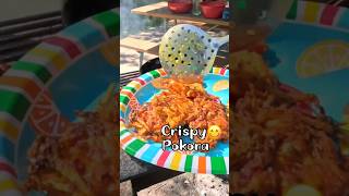 Crispy Pakora Recipe  How to Make Perfect Pakora at Home [upl. by Cochran630]