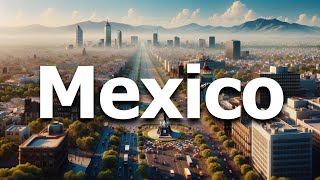 Mexico City 2024  Full Travel Guide [upl. by Meras659]