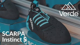 SCARPA Instinct S Climbing Shoes [upl. by Kelton260]