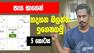 astrology sinhala  sinhala astrology  handahana balanna igenagamu  handahana  kendaraya [upl. by Aylmer]