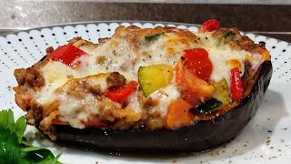 Pizzette di melanzane al forno super buone e leggere [upl. by Cirde585]