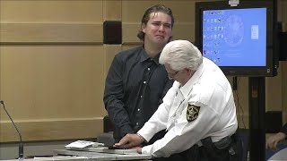 Man who killed 6yearold in DUI crash cries during sentencing [upl. by Araminta]