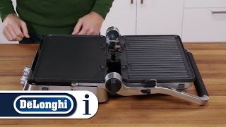 How to use your De’Longhi Livenza AllDay Grill for the first time [upl. by Torres]