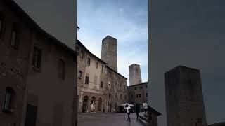 San Gimignano Italy Central Square [upl. by Panther]