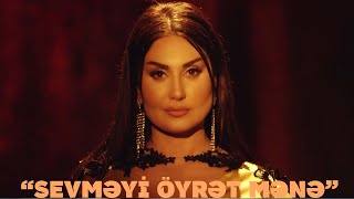 Şəbnəm Tovuzlu ft Ülfət Ömərov  Sevməyi Öyrət Mənə Official Music Video [upl. by Nwahsyt]