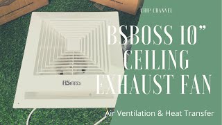 How To Install Ceiling Type Exhaust Fan [upl. by Cyrill]