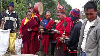 Buddhist Funeral Ceremony [upl. by Xela]