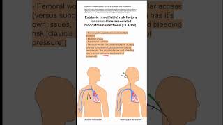 Extrinsic modifiable risk factors for central lineassociated bloodstream infections CLABSI [upl. by Jeanne920]