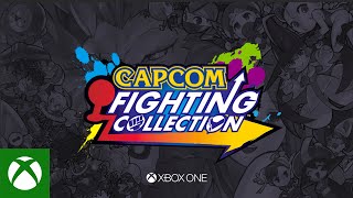 Capcom Fighting Collection – Announcement Trailer [upl. by Sitoiyanap959]