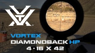 Vortex Diamondback HP Scope 416x42 [upl. by Dacie]