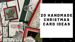 DIY Simple Christmas Card Making How to Make Christmas Greeting Card Christmas Cards Handmade  1 [upl. by Aracot]