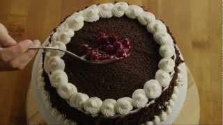 How to Make Black Forest Cake  Allrecipescom [upl. by Nniroc]