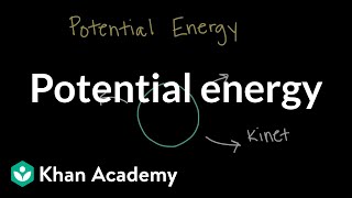 Potential energy  Energy  Middle school physics  Khan Academy [upl. by Caia]