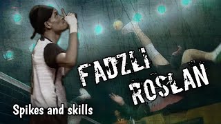 Sepak Takraw 🔹 Fadzli Roslan🔹Spikes amp Skills highlight  HD [upl. by Clower]