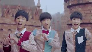 TFBOYS  魔法城堡Magic Castle官方完整版 MV [upl. by Kosak]