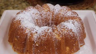 Old Fashioned Pound Cake Recipe [upl. by Firestone524]