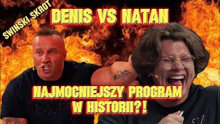 DENIS VS NATAN NAJWIEKSZE DYMY W HISTORII ROAST CLOUT MMA  ŚWIŃSKI SKRÓT [upl. by Milli]