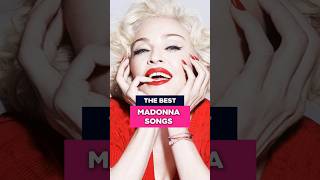 TOP 10 MADONNA SONGS 💃 Iconic amp Timeless madonna popmusic music [upl. by Ayna]