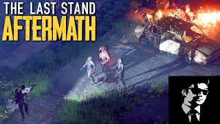 THE LAST STAND Aftermath  NEW Zombie SURVIVAL Game by Con Artist 🧟 [upl. by Ayo]