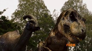 Dino Charge  Dinosaurs Extinction  Episode 1 Powers From the Past  Power Rangers Official [upl. by Ettenowtna309]