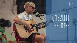 Gazzelle  Sayonara  POP UP LIVE SESSIONS [upl. by Salema]