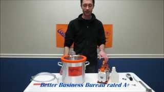 Best Value Vacs 3 Gallon Vacuum Chamber Kit [upl. by Alves986]