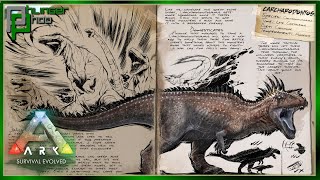 Ark Basics Carcharodontosaurus  EVERYTHING YOU NEED TO KNOW [upl. by Niven]