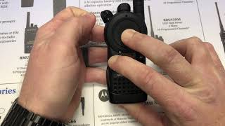 How to Change the Frequencies and Codes on Motorola Solutions CLS Series TwoWay Radios [upl. by Grose]