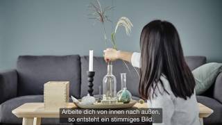 IKEA Geheimtipps zur Gestaltung deines Couchtisch [upl. by Siekram893]