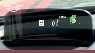 MINI USA  HeadUp Display [upl. by Pratt]