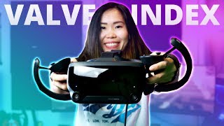 Valve Index – First Impressions amp Tips [upl. by Rbma]