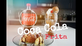 Deep Fried CocaColaCocaCola Frita  NO TE LO PIERDAS [upl. by Aprilette]