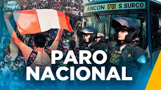 ¡PARO NACIONAL DE TRANSPORTISTAS EN VIVO [upl. by Eidob712]