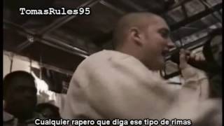 Rare Eminem Underground Rap Battle 1996 Hip Hop Shop [upl. by Yelekreb171]