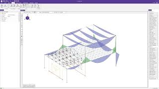 Reviewing Results in RISA3D [upl. by Jegar]