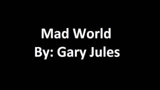 Mad WorldHQ1080p Lyrics  Donnie DarkoGary Jules [upl. by Couhp]