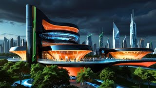 Futuristic Future Concepts Architecture In The World 2030 [upl. by Atinot]