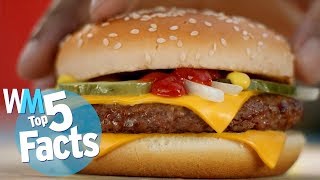 Top 5 FATTI un po DISGUSTOSI sul MCDONALDS [upl. by Esmerelda]