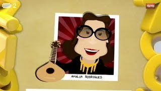 A biografia de Amália Rodrigues  Zig Zag [upl. by Odnalref330]