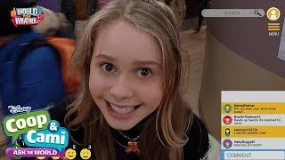 Camis Holiday Drive  Coop amp Cami Ask the World  Disney Channel [upl. by Peterman772]