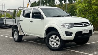 2014 Mitsubishi Triton GLX Utility V004663 [upl. by Jacinda817]