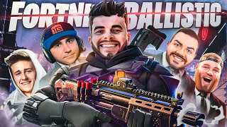 🔴LIVE  First Fortnite Ballistic Showmatch 🏆 100T Nadeshot 🏆 [upl. by Lona]