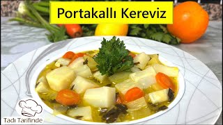 Portakallı Kereviz Tarifi 👩‍🍳 Böylesini Yemedim Diyeceksiniz ✔ [upl. by Minette]