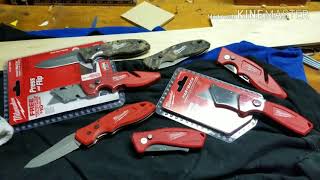 Milwaukee Compact Utility Folding Knife [upl. by Jedthus]